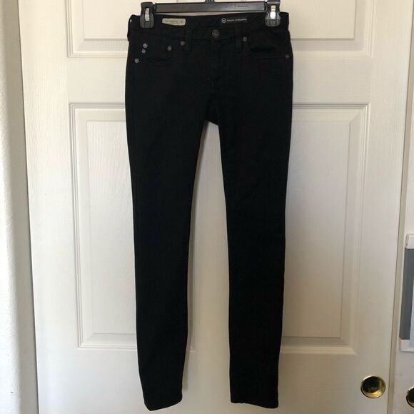 ADRIANO GOLDSCHMIED “The Legging” Black Jeans 25R - Picture 1 of 4